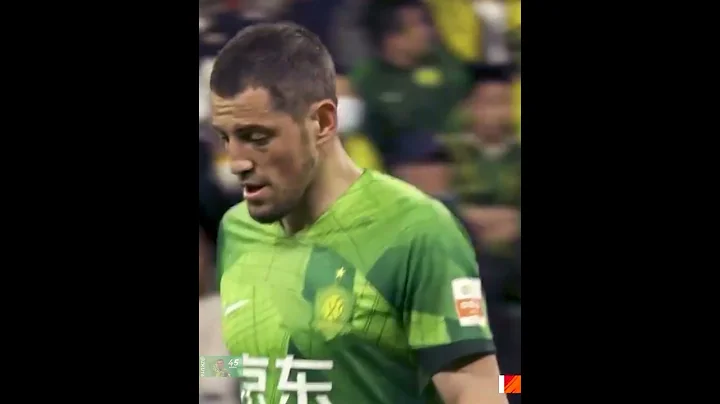 Beijing Guoan Arijan Ademi Highlights in the first two rounds of the Chinese Super League - DayDayNews