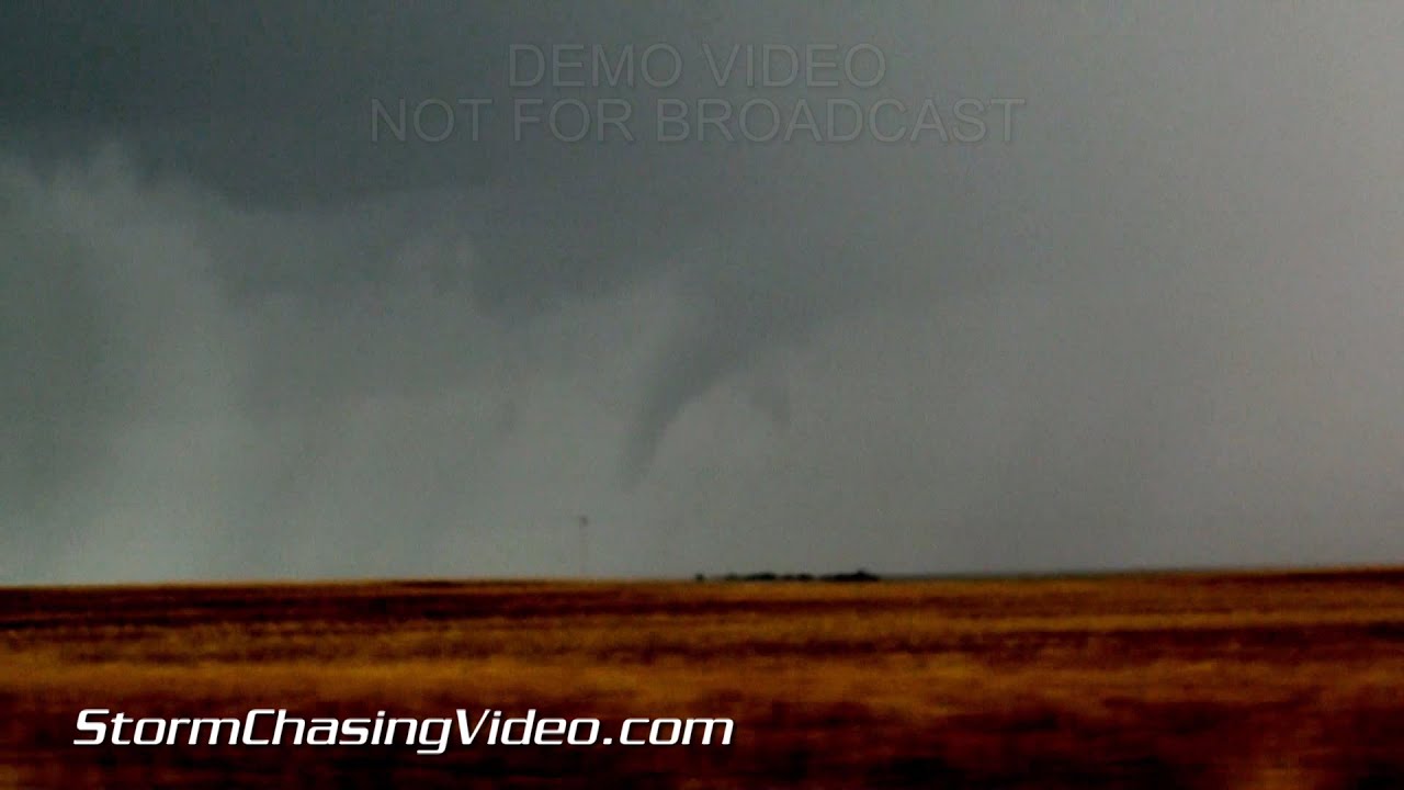 4/17/2015 Thomas County, KS Tornado, Funnel and Hail Storm