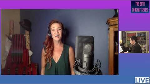 Sierra Boggess and Seth Rudetsky - How Could I Ever Know The Secret Garden