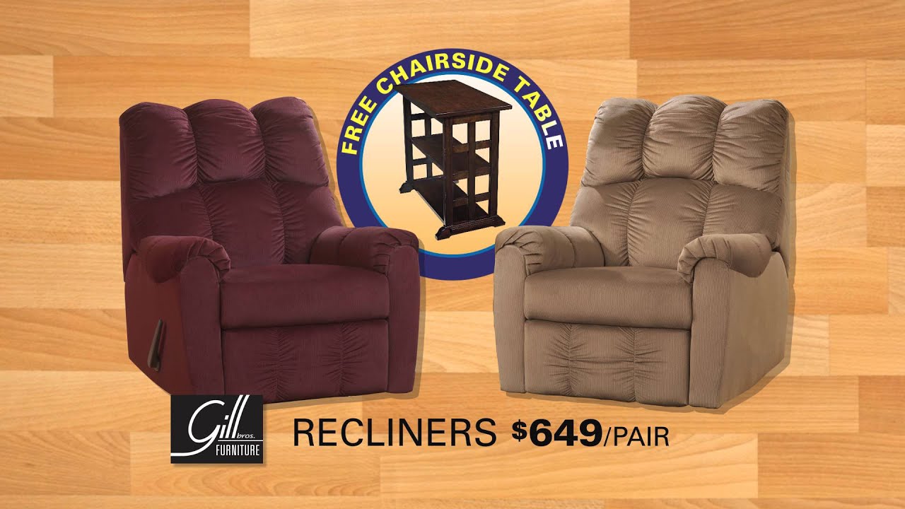 Gill Bros Furniture - Slam Dunk Sell-Off Event