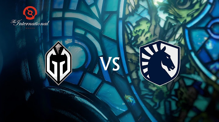 Gladiators vs Team Liquid – Game 3 - TI12: FINAL