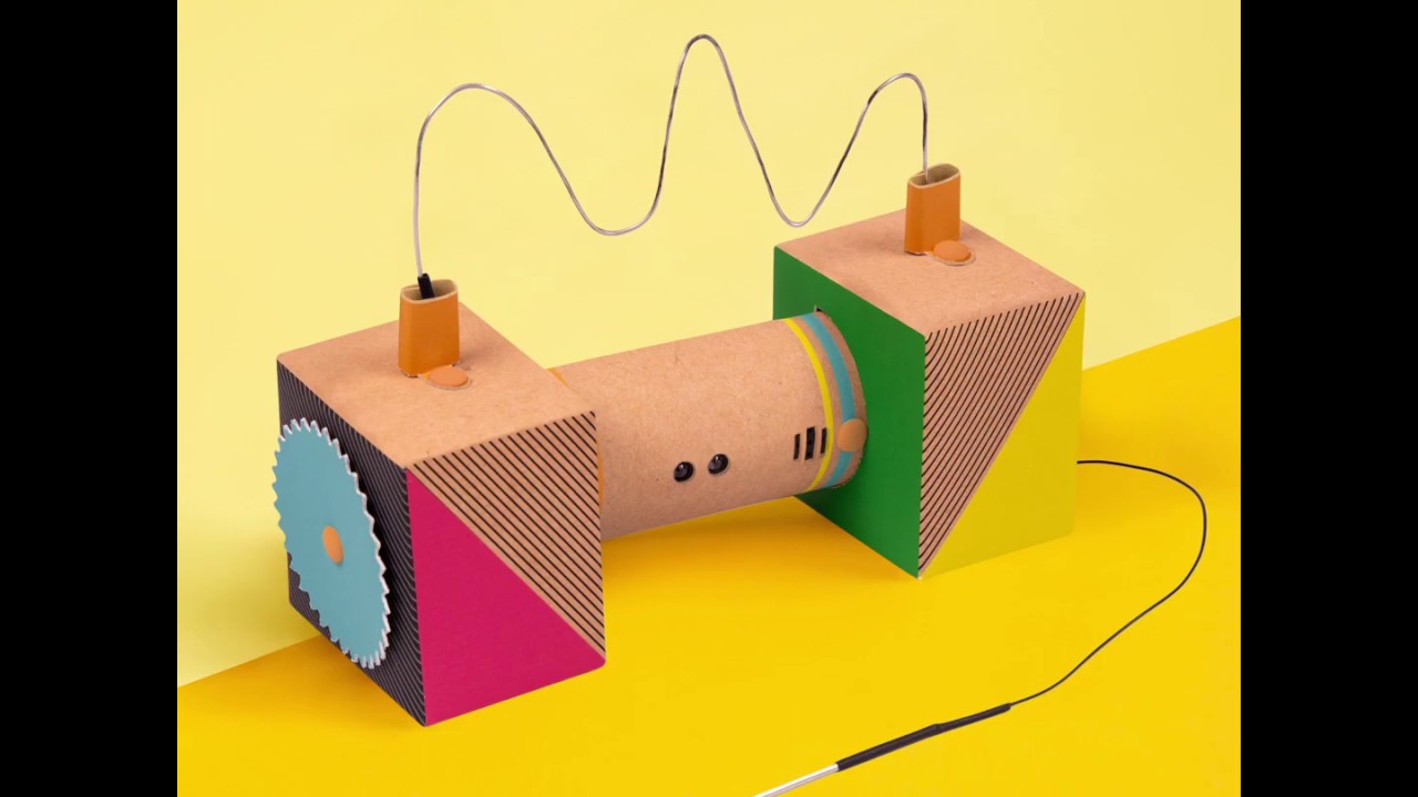 Fizz Creations Make Your Own Tech #2 Buzzer - Instructions