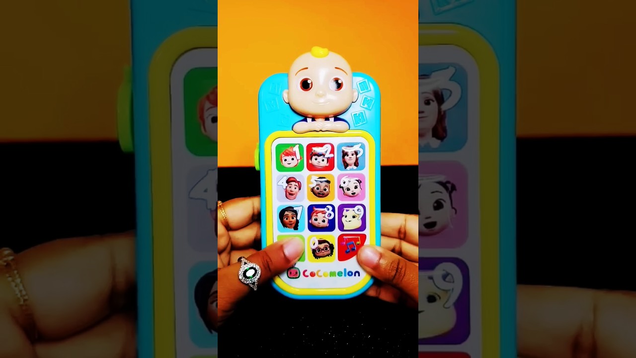 Cocomelon Cute learning phone 