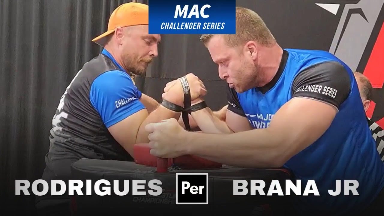 Josh Rodrigues  vs Peter Brana Jr.  - MAC Challenger Series 1