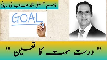 What is Goal Setting & Why Is It Important -By Qasim Ali Shah | In Urdu