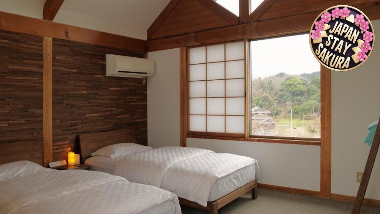 Shiraishi Island International Villa | Kurashiki, Japan | Hotel Review 🏨