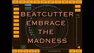 BeatCutter - Possibly The Most Experimental App Ever - Live iPad Demo screenshot 4