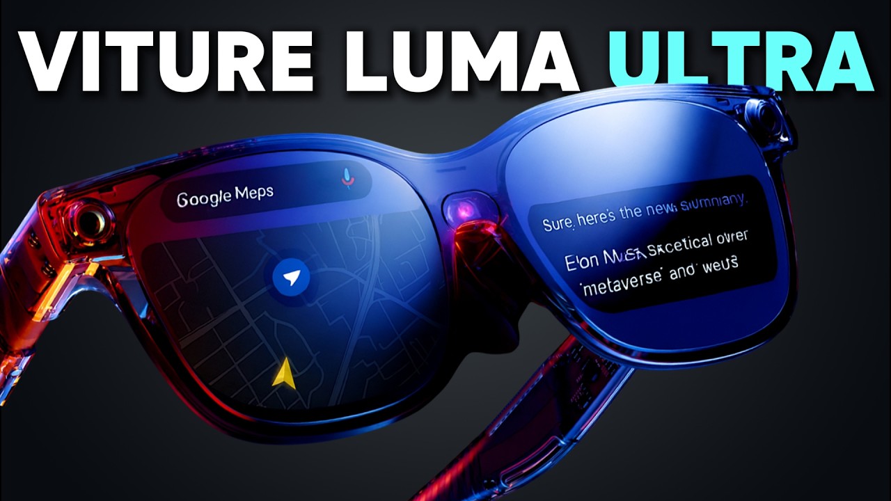 I Wore Viture Luma Ultra + Neckband For A Week! Here's What