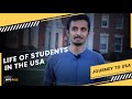 Journey to USA - Life of Students in the United States (Expectation Vs Reality)