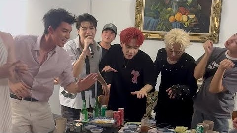 Ngáo Ngơ - Boyband toàn cầu HIEUTHUHAI ATUS JSOL ERIK - phiên bản say xỉn