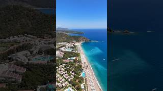 Текирова одно из самых красивых мест Кемера съемка из отеля Fun&amp;Sun Club Saphire#Турция #отдых #море