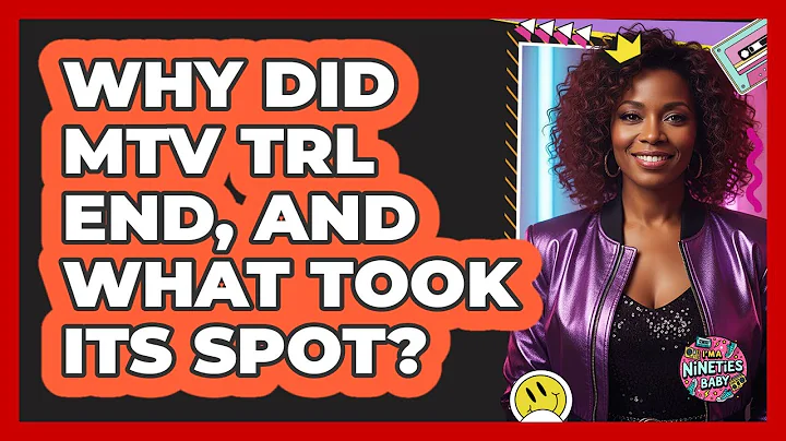 Why Did MTV TRL End, And What Took Its Spot? - I'm a 90s Baby