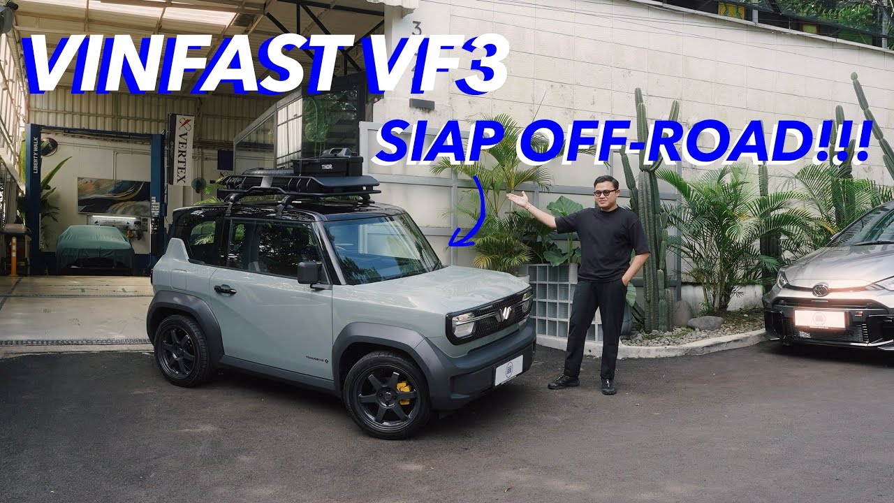 Bangun VinFast VF3 dalam 43 Menit‼️#ProjectVF3 #VinFastTalks