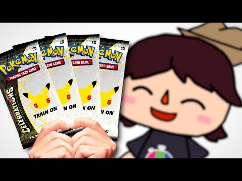 Overly Excited For Celebrations Pokemon Cards