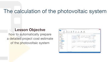 Solarius PV Tutorial - Preparing the PV system