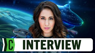 Star Trek’s Gabrielle Ruiz Teases a Satisfying Lower Decks Series Finale... With Nachos?!