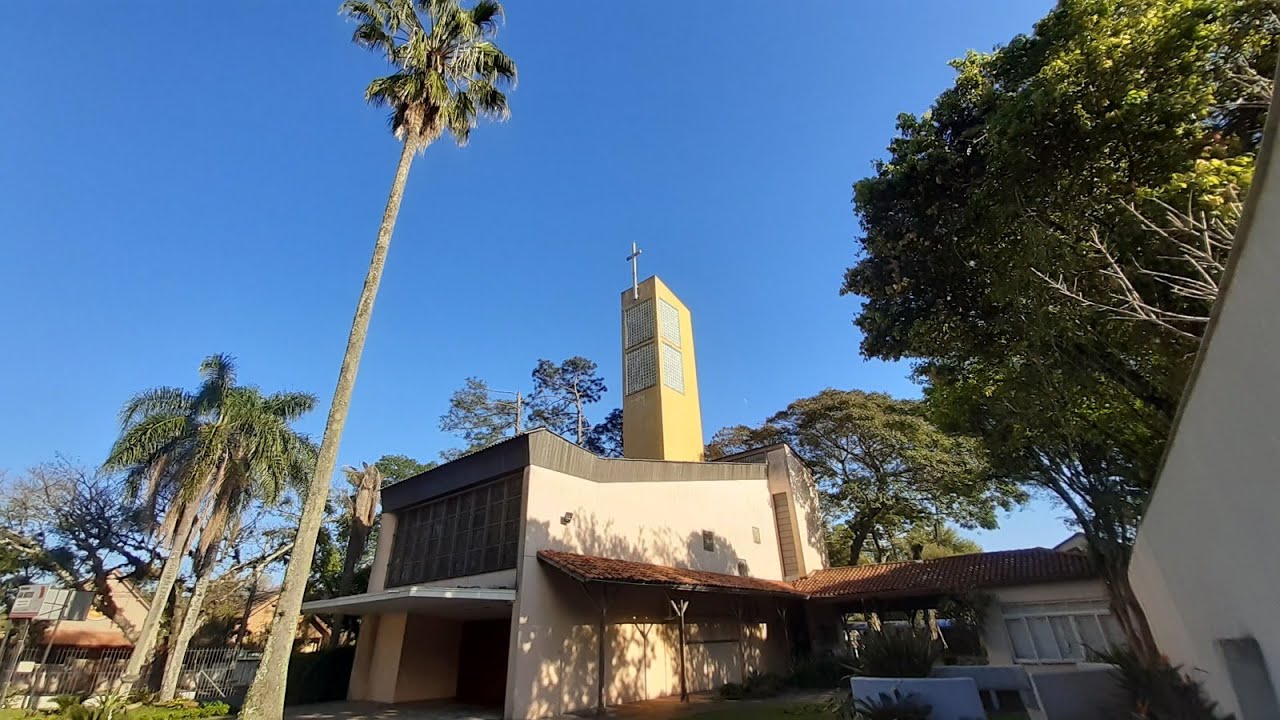 Culto Dominical -  Comunidade São Mateus em Porto Alegre IECLB.