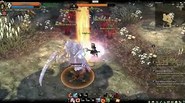 Tree Of Savior - Solo Elementalist vs Chapparition Boss