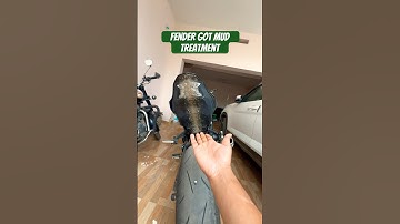 Z900 - SuperBike Get Fender Eliminator Treatment #z900 #kawasakininja #tyre