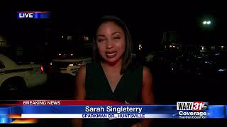 Shots fired on Sparkman Drive