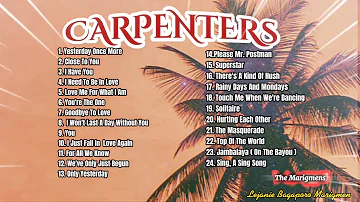 CARPENTERS 🎵 Greatest Hits Collection 💕 My Music LAB #8💕 @themarigmens1123