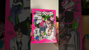 Unboxing Stray Kids Rock-Star (Headliner version) 💖 #straykids #skz #rockstar