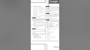 Class 11|Chapter 1|Set theory|Notes|The Concepts Of Mathematics