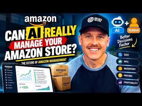 Can AI Really Manage Your Amazon Store? The Future of Amazon Management