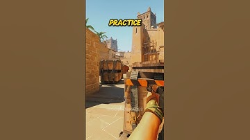 CROSSFIRE TRAINING MAP #shorts #cs2