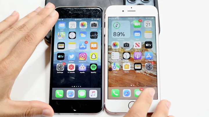 iPhone 6S Vs iPhone 6 In 2023 Speed Comparison