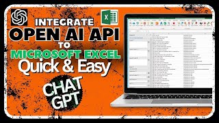 How To Integrate OpenAI API To Microsoft Excel  | Quick & Easy (ChatGPT) Wealth