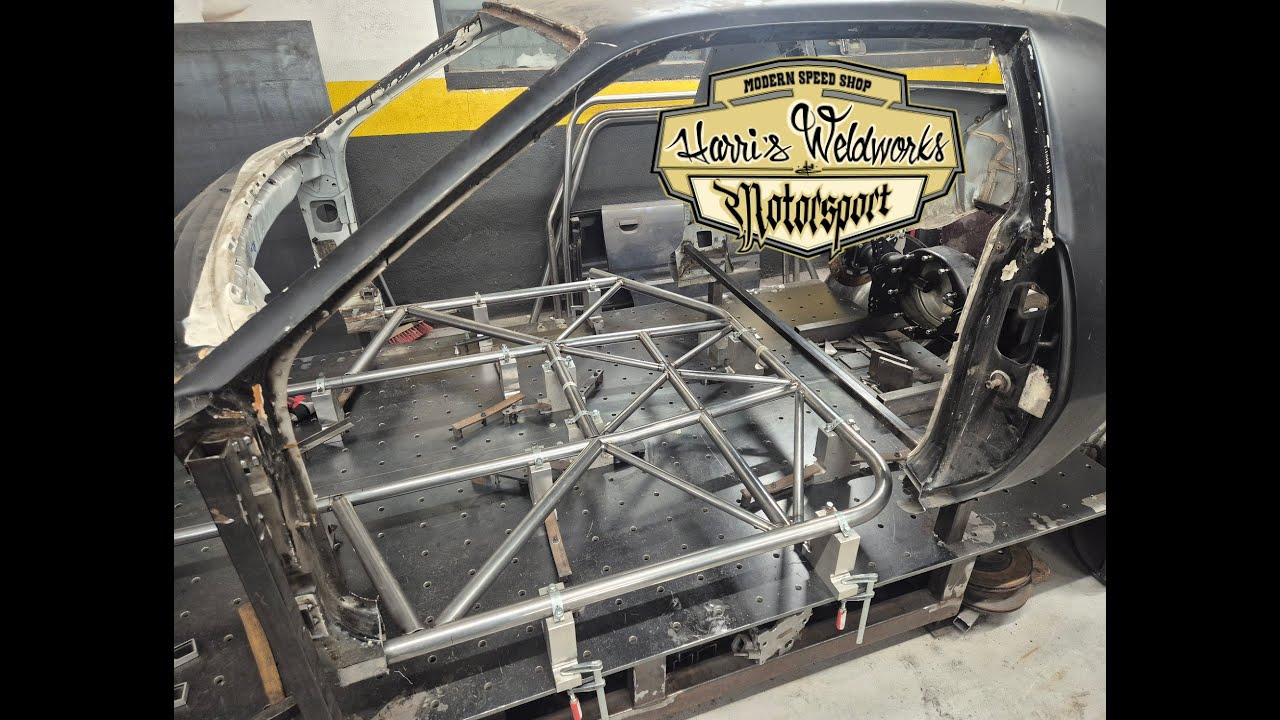 Laual järgmine, tulemas toruraamil kiirenduse Camaro