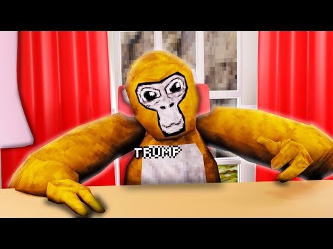 The Election in Gorilla Tag