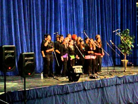 Acquire a cappella "Best Thing I Never Had" HellaCappella 2012