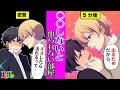 【BLアニメ】男同士でキスしないと出られない部屋に閉じ込められるとどうなるのか？(ボイス漫画動画)