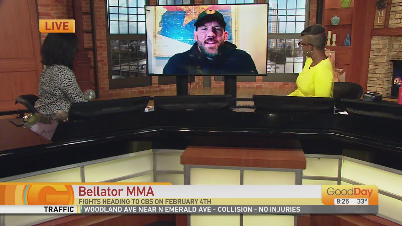 Bellator MMA Heavyweight Champ Ryan Bader joins us!