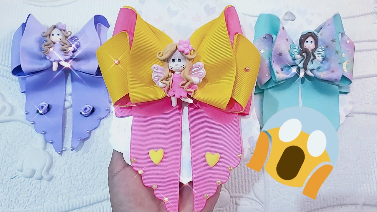 LAZO ESTILO MARIPOSA MEDIA COLA CON LISTÓN DE 4 CM