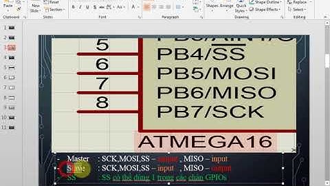 AVR | Bài 6 Giao tiếp SPI [14]