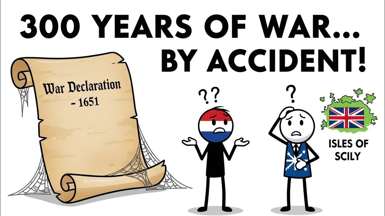 The 300 years war that Nobody Fought 