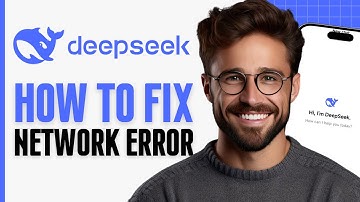 How To Fix DeepSeek AI ”Network Error Please Try Again Later” on iPhone