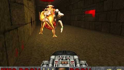 doom 2 new gothic movement 2 map 08 UV-max in 17:59