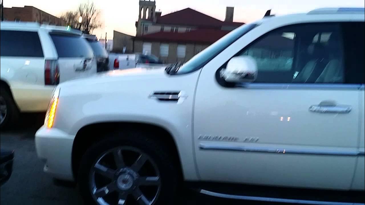 2013 Cadillac Escalade EXT Luxury for Patricia by Wayne Ulery YouTube