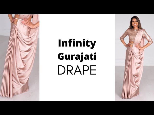 Basic Saree Draping - Best Saree Draper in India | Mayuri Saree Draping