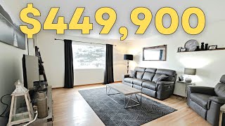 Tour a $449,900 3 Bedroom Home in inner city, Ogden, Calgary