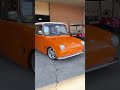 Postal Van Turned Custom Showstopper