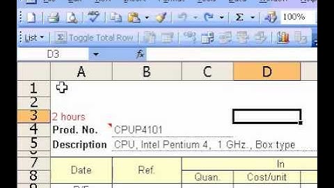 Microsoft Office Excel 2003 Add colour to sheet tabs