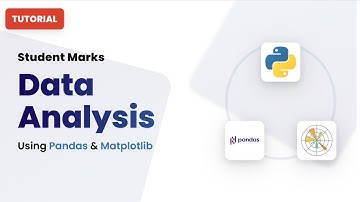 Student Marks Analysis Using Pandas and Matplotlib | Python Data Analysis Tutorial 📊🐍
