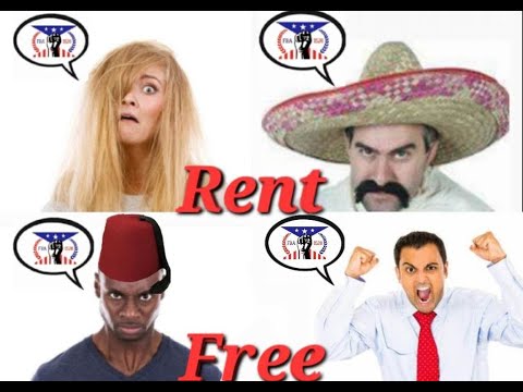 The Black AlphaCast: Living Rent FREE