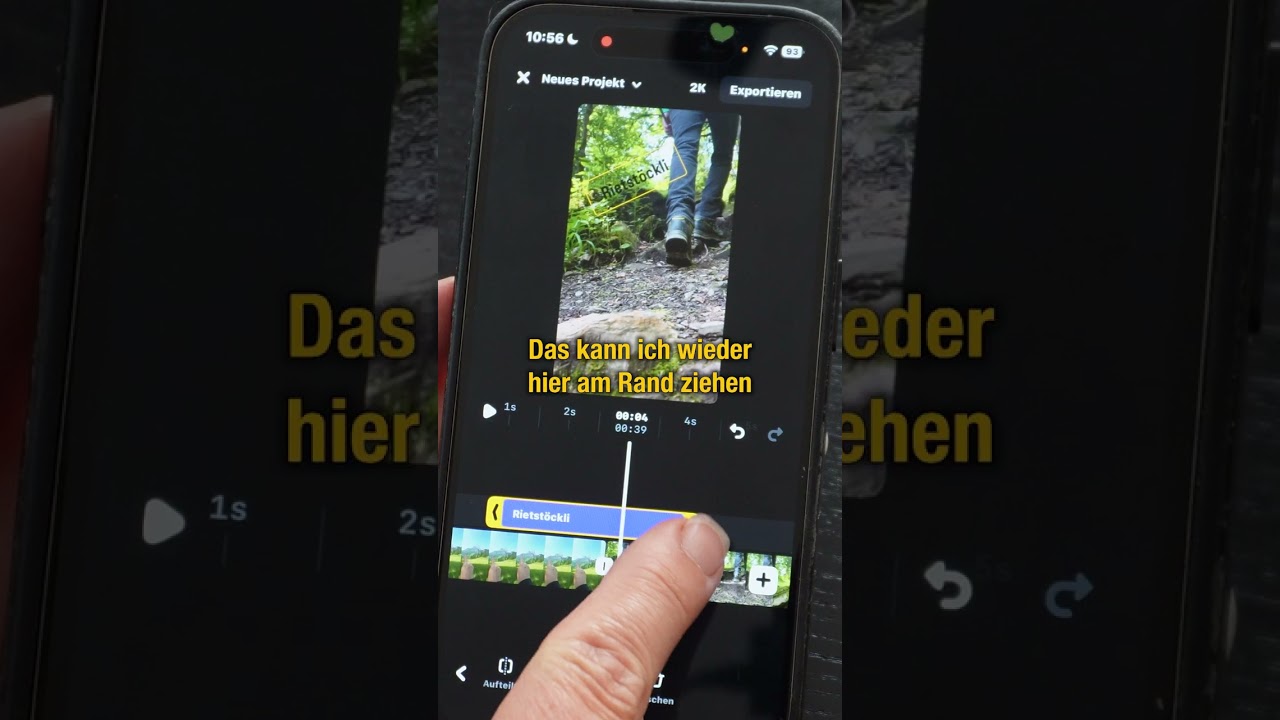 📲 Instagram Edits: So fügst du Text zu deinem Video hinzu