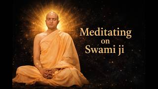 Guru Dhyanam | Meditating on the Divine Form of Swami Ji | A Journey into Grace 🌺